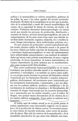 Testo Yonki Beatriz preciado