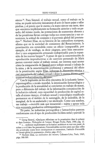 Testo Yonki Beatriz preciado