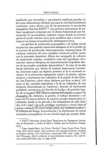 Testo Yonki Beatriz preciado