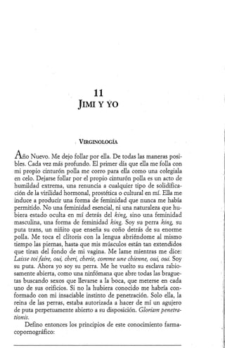 Testo Yonki Beatriz preciado