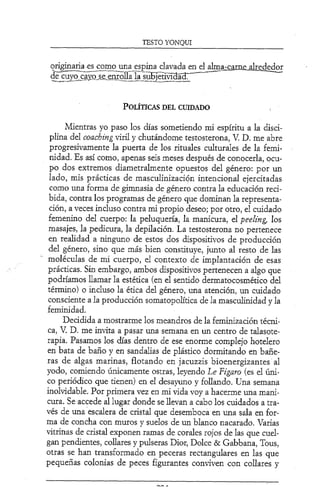 Testo Yonki Beatriz preciado