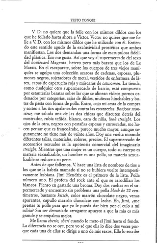 Testo Yonki Beatriz preciado