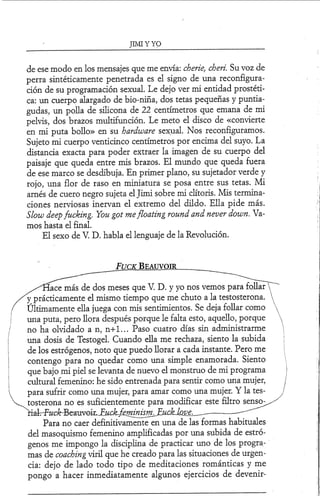 Testo Yonki Beatriz preciado