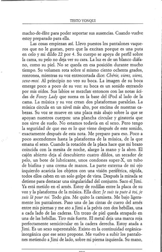 Testo Yonki Beatriz preciado