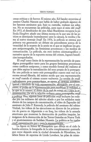 Testo Yonki Beatriz preciado