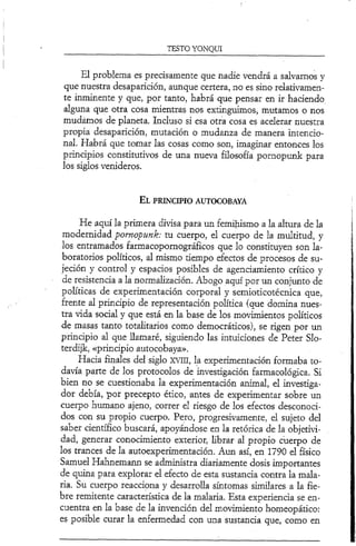 Testo Yonki Beatriz preciado