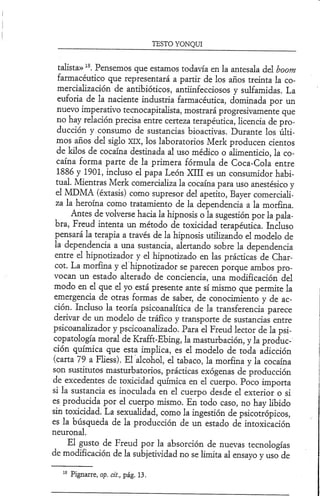 Testo Yonki Beatriz preciado