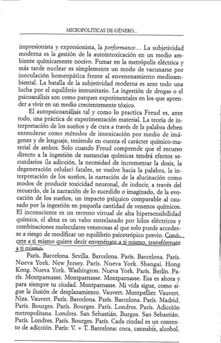 Testo Yonki Beatriz preciado