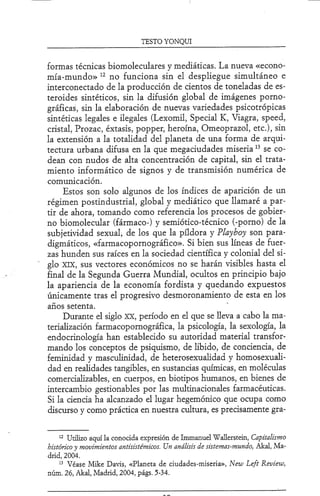 Testo Yonki Beatriz preciado