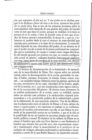 Testo Yonki Beatriz preciado