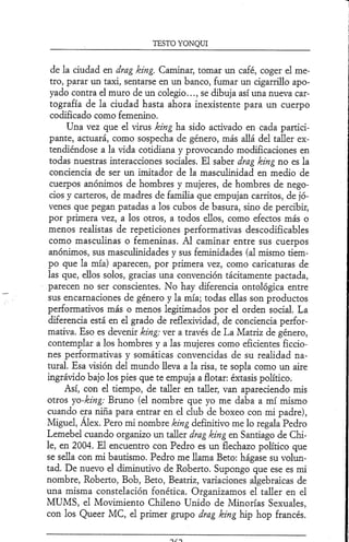 Testo Yonki Beatriz preciado