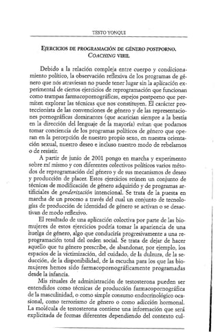 Testo Yonki Beatriz preciado