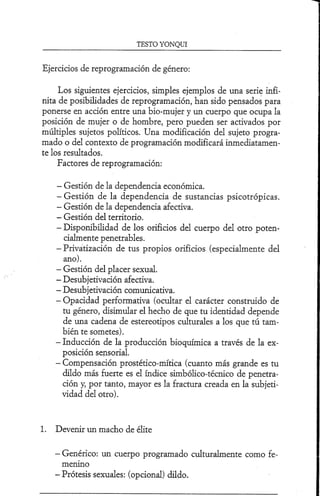 Testo Yonki Beatriz preciado