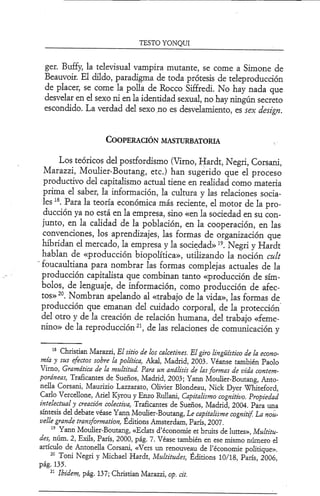 Testo Yonki Beatriz preciado