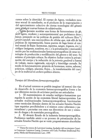 Testo Yonki Beatriz preciado