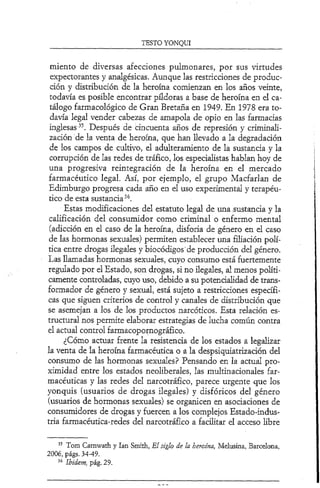 Testo Yonki Beatriz preciado