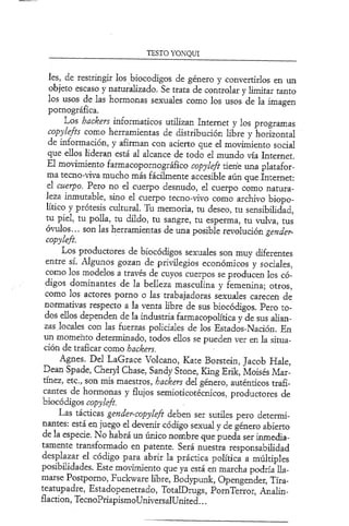 Testo Yonki Beatriz preciado