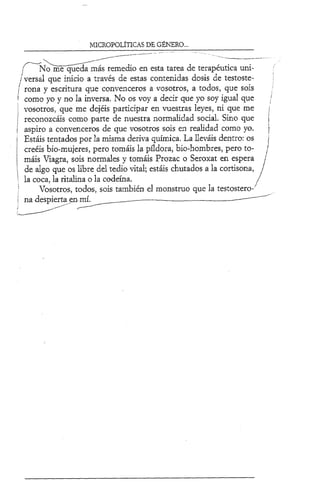 Testo Yonki Beatriz preciado