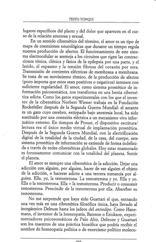 Testo Yonki Beatriz preciado