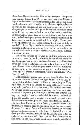 Testo Yonki Beatriz preciado