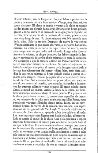 Testo Yonki Beatriz preciado