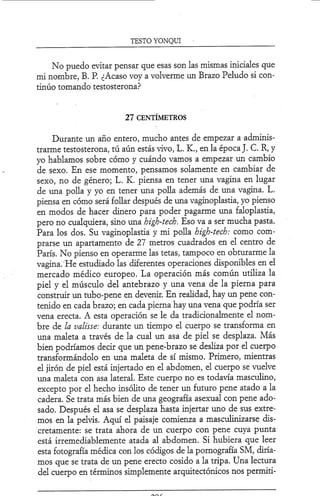 Testo Yonki Beatriz preciado