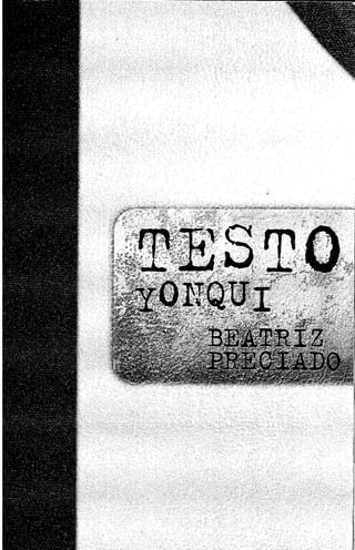 Testo Yonki Beatriz preciado