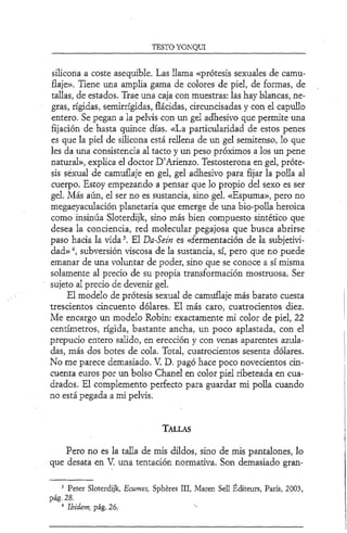 Testo Yonki Beatriz preciado