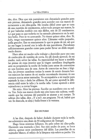 Testo Yonki Beatriz preciado