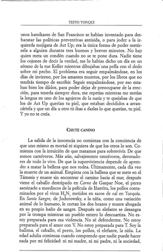 Testo Yonki Beatriz preciado