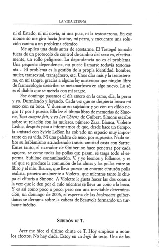 Testo Yonki Beatriz preciado