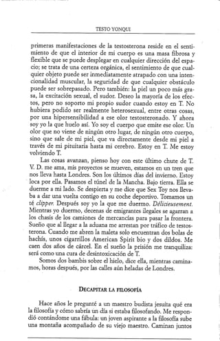 Testo Yonki Beatriz preciado