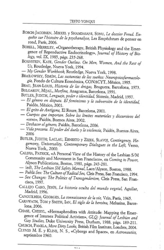 Testo Yonki Beatriz preciado