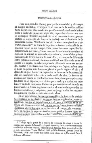 Testo Yonki Beatriz preciado