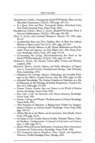 Testo Yonki Beatriz preciado