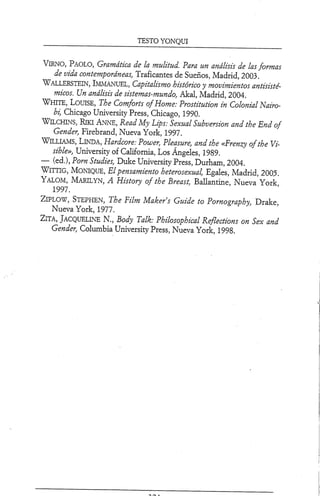 Testo Yonki Beatriz preciado