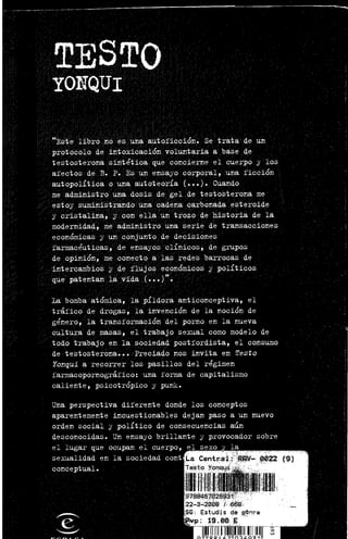 Testo Yonki Beatriz preciado