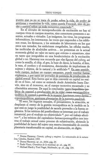 Testo Yonki Beatriz preciado