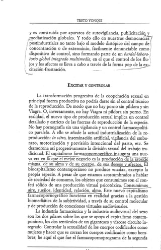 Testo Yonki Beatriz preciado