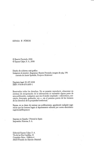 Testo Yonki Beatriz preciado