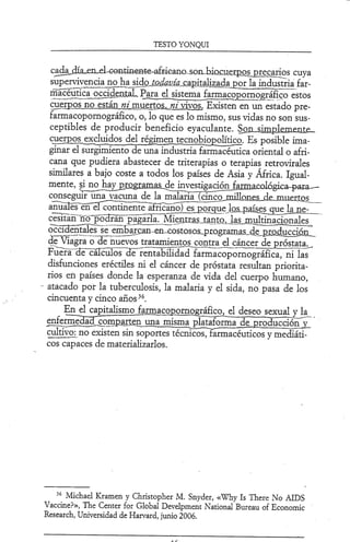 Testo Yonki Beatriz preciado