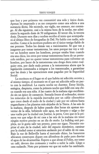 Testo Yonki Beatriz preciado