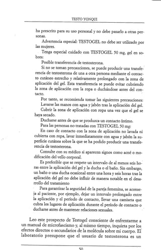 Testo Yonki Beatriz preciado