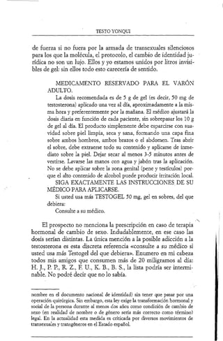 Testo Yonki Beatriz preciado