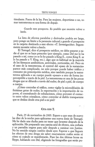 Testo Yonki Beatriz preciado