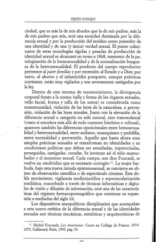 Testo Yonki Beatriz preciado