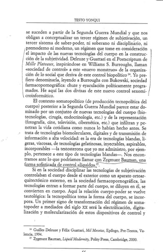 Testo Yonki Beatriz preciado