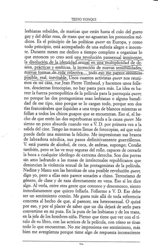 Testo Yonki Beatriz preciado