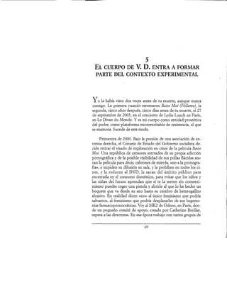 Testo Yonki Beatriz preciado