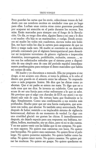 Testo Yonki Beatriz preciado